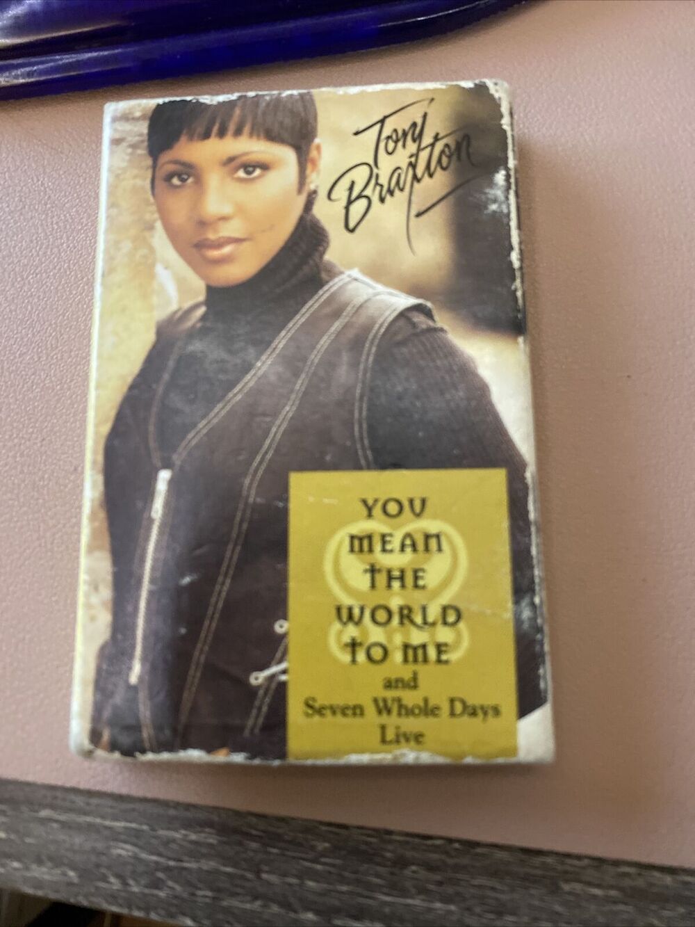 You Mean the World to Me by Toni Braxton (Cassette)